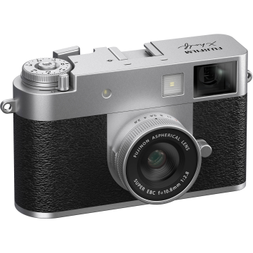 FUJIFILM X half シルバー Cathay Photo | FUJIFILM X half (Silver)